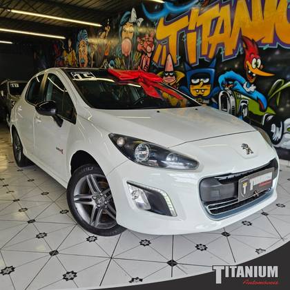 PEUGEOT 308 1.6 QUICKSILVER 16V FLEX 4P MANUAL